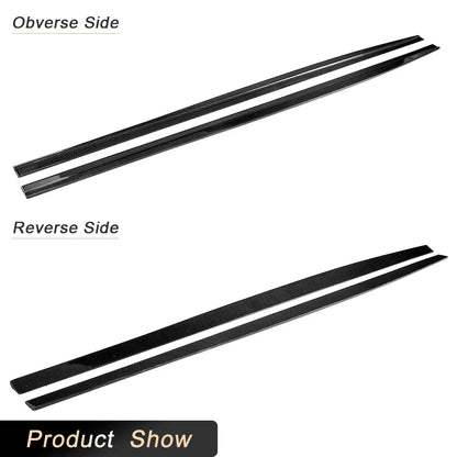 For BMW 5 Series G30 M-Sport Full Carbon Fiber Side Skirts