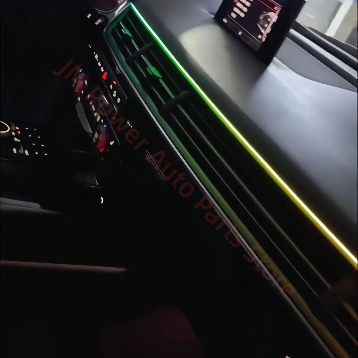 For Audi Q7 2016-2019 LED Atmosphere Fit Interior Lighting