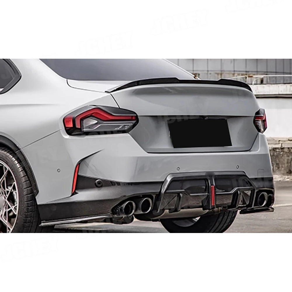 For BMW 2 Series G42 2022+ Jchey Prepreg Dry Carbon Fiber Rear