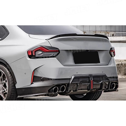 For BMW 2 Series G42 2022+ Jchey Prepreg Dry Carbon Fiber Rear