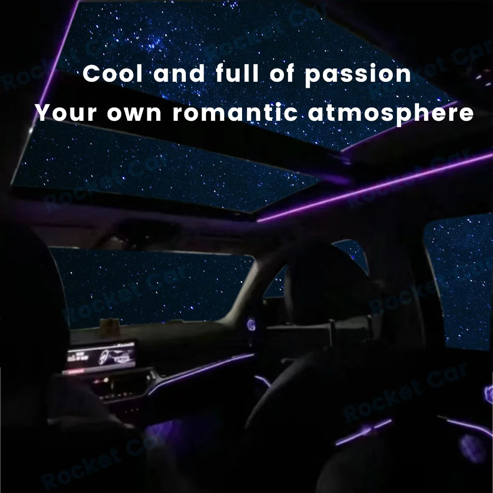 For BMW G20 G30 G01 G05 Colours Roof Panoramic Skylight Ambient