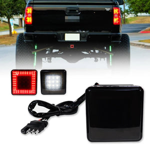 3-in-1 Hauling Receiver Truck SUV Rv Trailer Rear Bumper