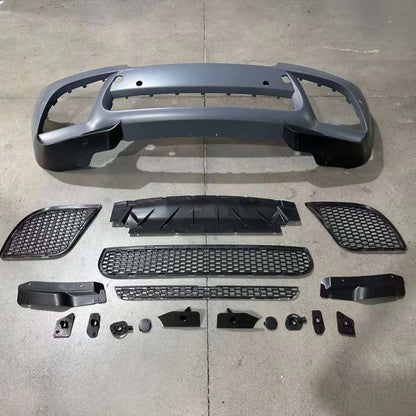 For BMW X6 E71 Mp Style X6M Bumper Body Kit