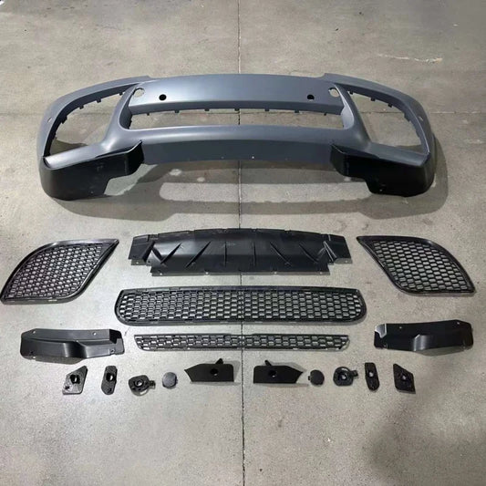 For BMW X6 E71 Mp Style X6M Bumper Body Kit
