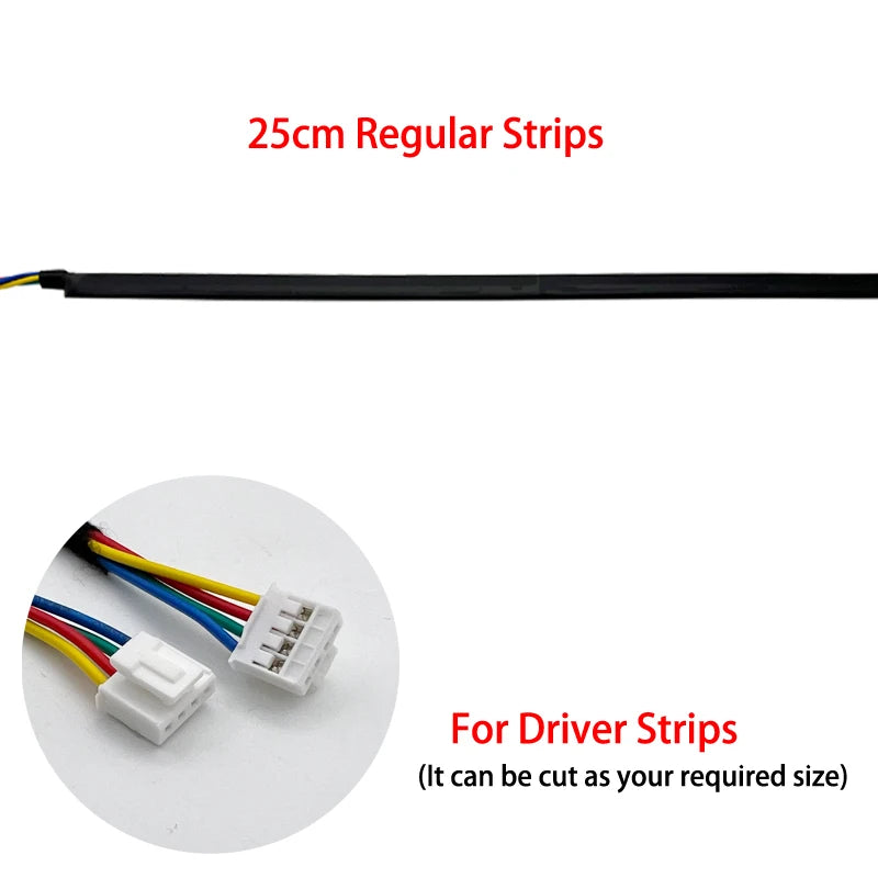 For 18 In 1 RGB 64 Color 110CM Strips Atmosphere Bar Replace