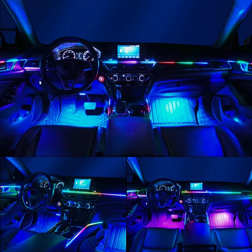 Symphony Ambient RGB APP Control Interior Hidden Acrylic Strip