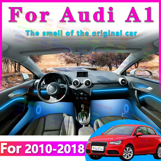For Audi A1 2010-2018 Redefine In-Car Luxury Hidden Strips
