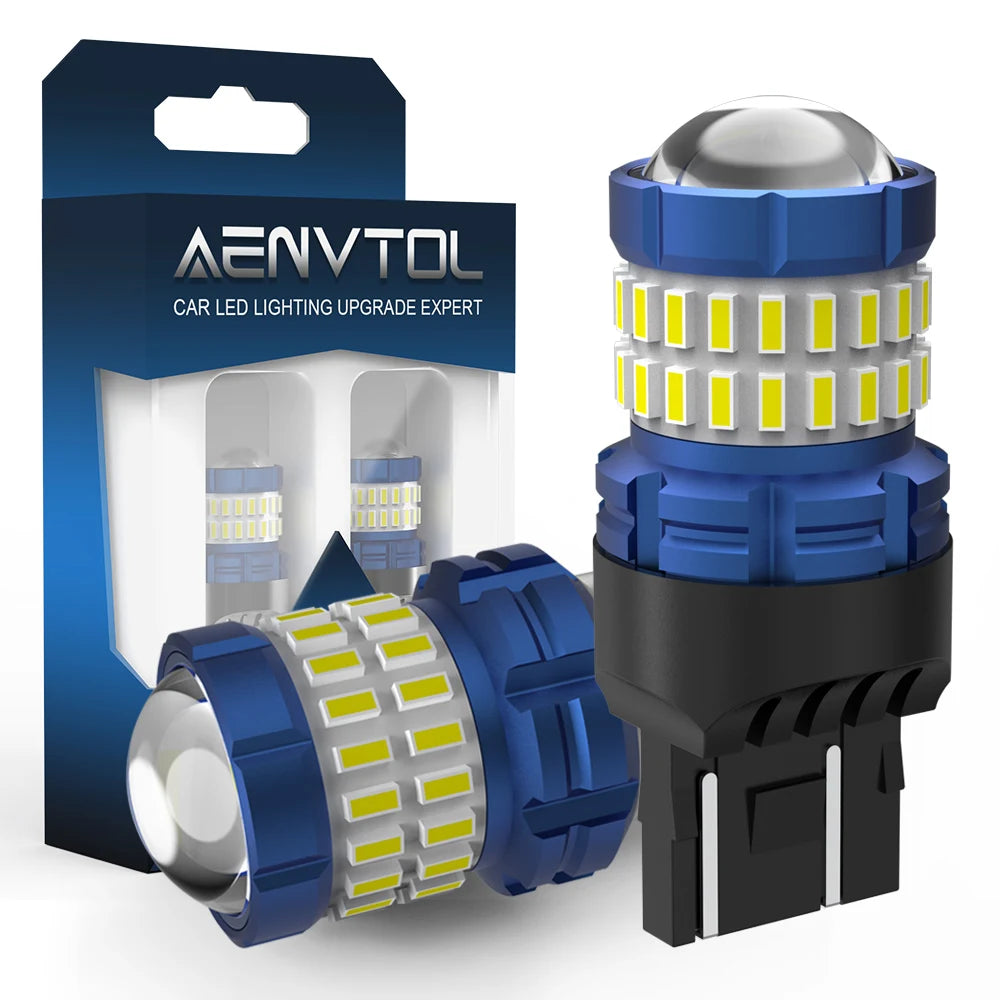 Aenvtol 2X Canbus T20 7440 W21W 7443 W21 5W