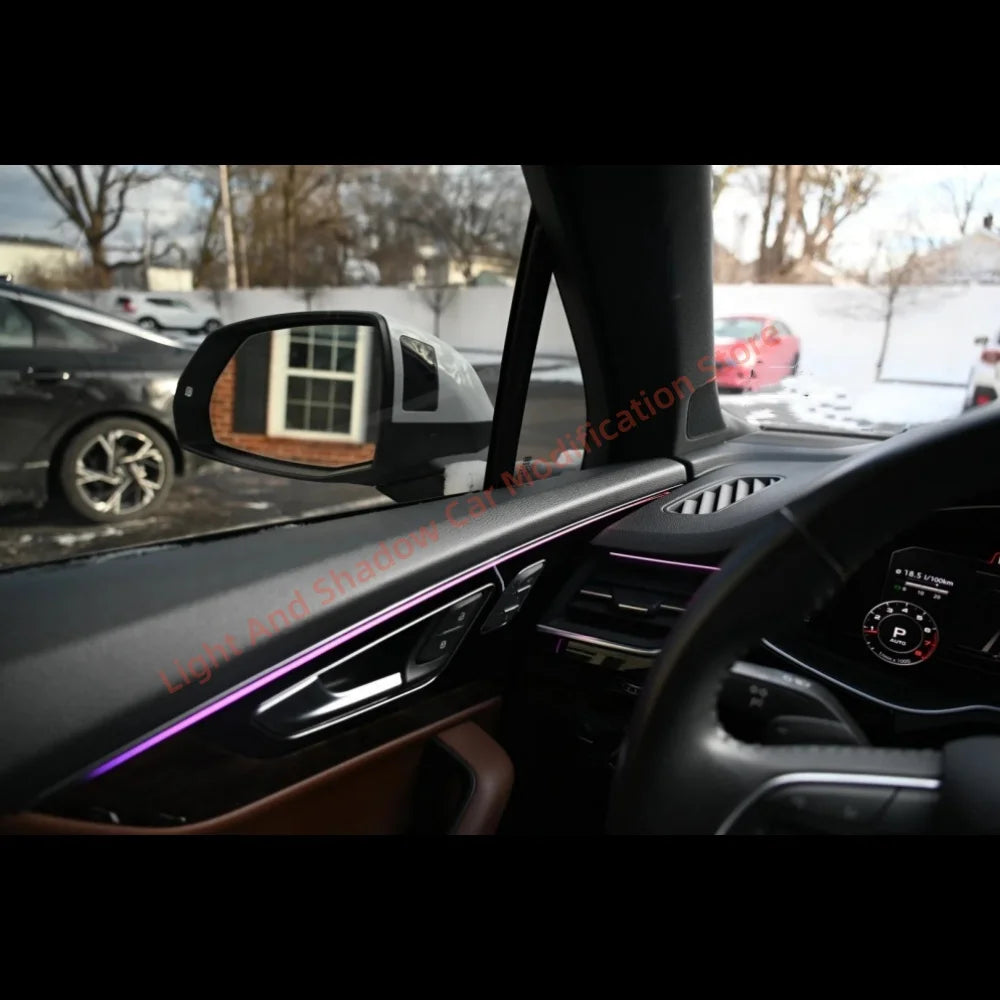 For Audi Q7 LED Ambient Light Interior Lighting Upgrade Original
