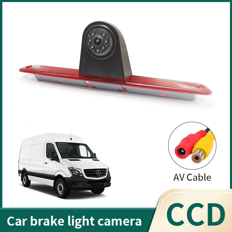 For Mercedes-Benz Sprinter VW Crafter Ccd Cvbs Waterproof Night