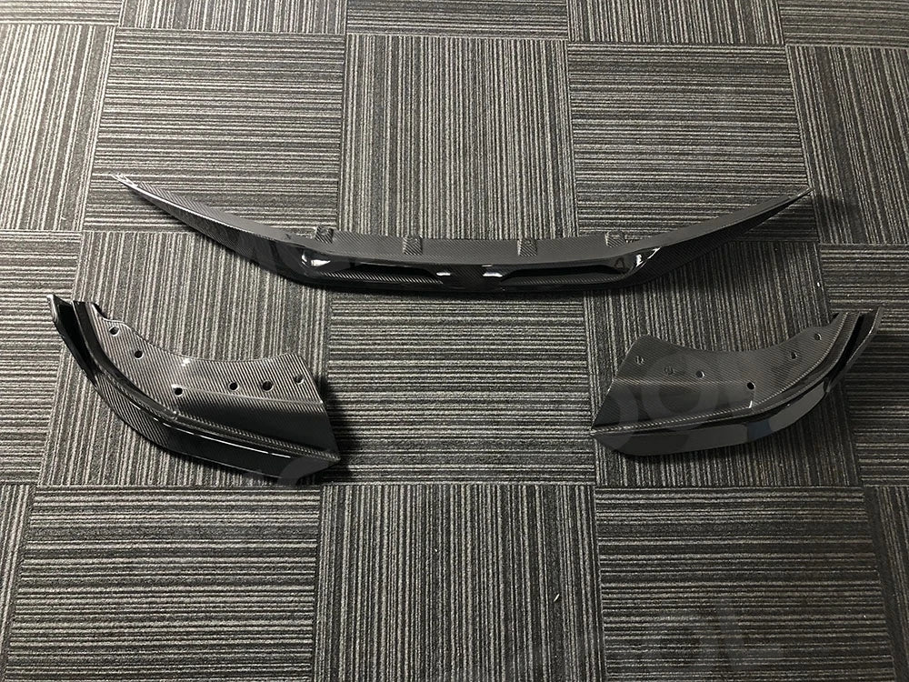 For BMW 4 Series G22 G23 Jmcarcool Front Bumper Lip Splitters