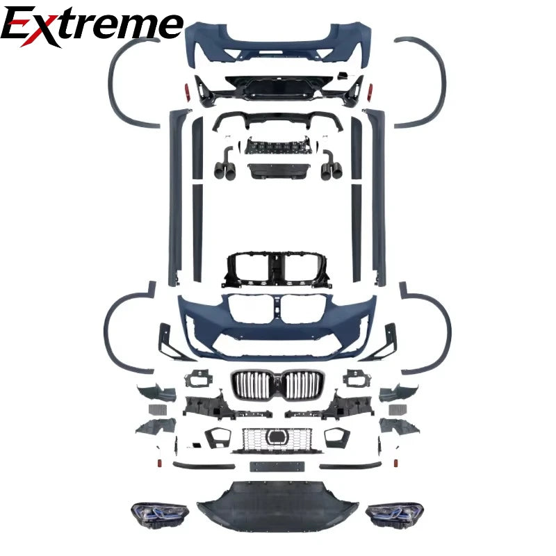 For BMW 2018 2019 2020 2021 Tegarry X4 G02 18-21 Upgrade X4M