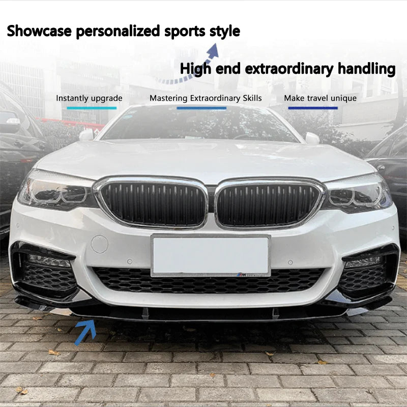 For BMW 5 Series G30 G31 Suitable M Sport 2017-2020 Front Lip