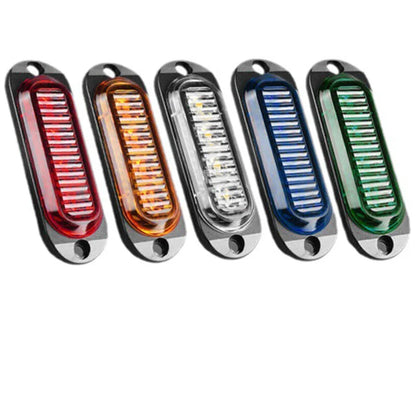 12-24v Side Marker Waterproof Clearance Lamps Indicator Signal