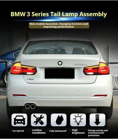 For BMW 3 Series F30 F35 Ft Taillights 2012-2018 Tail Dynamic