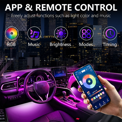 For Honda Accord Hybrid 2023-2026 6p-rgb Interior Atmosphere