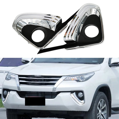 For Toyota Fortuner 2015 2016 2017 2PCS Drl Daytime Running