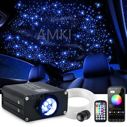 16W Rgbw Twinkle Starry Sky Star Ceiling Smart APP