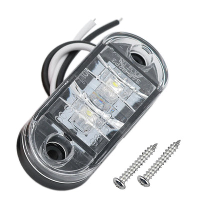 1PC 10v-30v Side Marker Warning Tail External Trailer Truck
