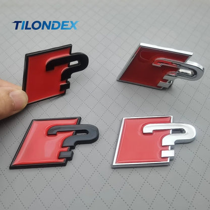 For Rear Trunk Side Fender Tilondex 1PC 3D Metal Emblem Badge