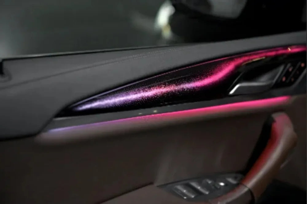 For BMW 2018-2024 X3 X4 G08 Interior Atmosphere Lighting Color
