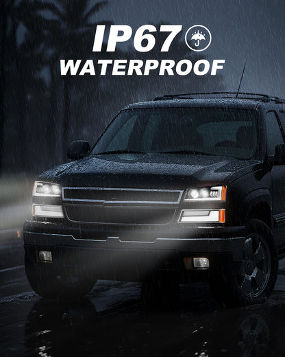 For 03-06 Chevrolet Silverado Chevy Accessories Front Bumper