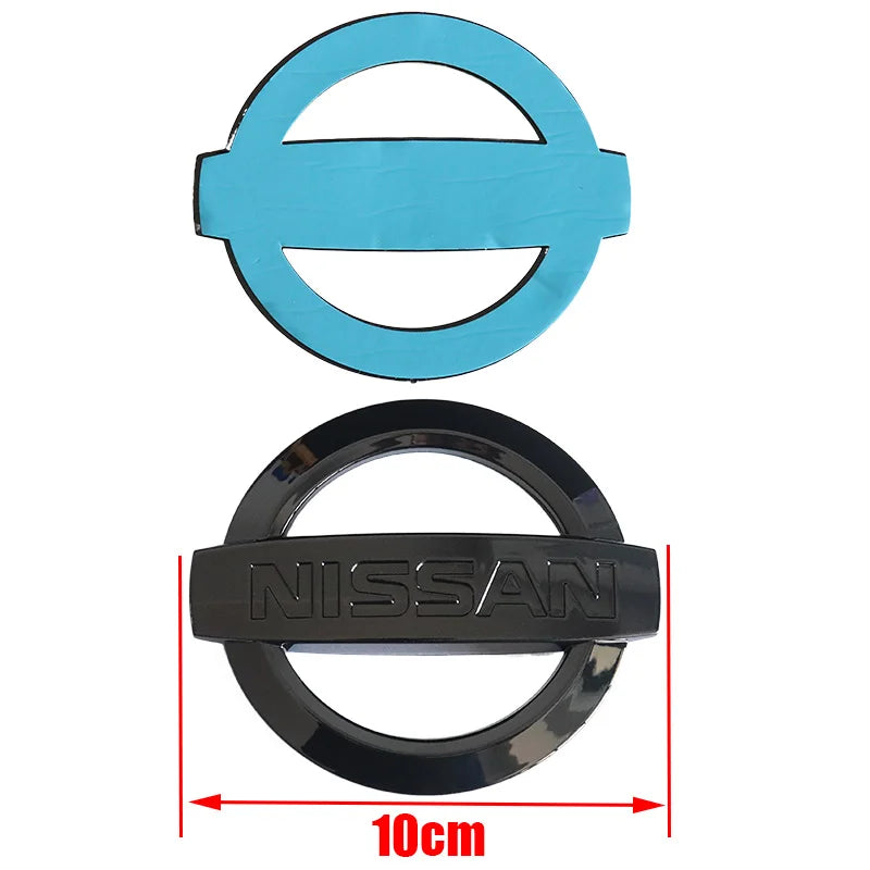 1PCS 3D Nissan ABS 8.8cm 10CM 10.5cm 11.8cm 12.8cm