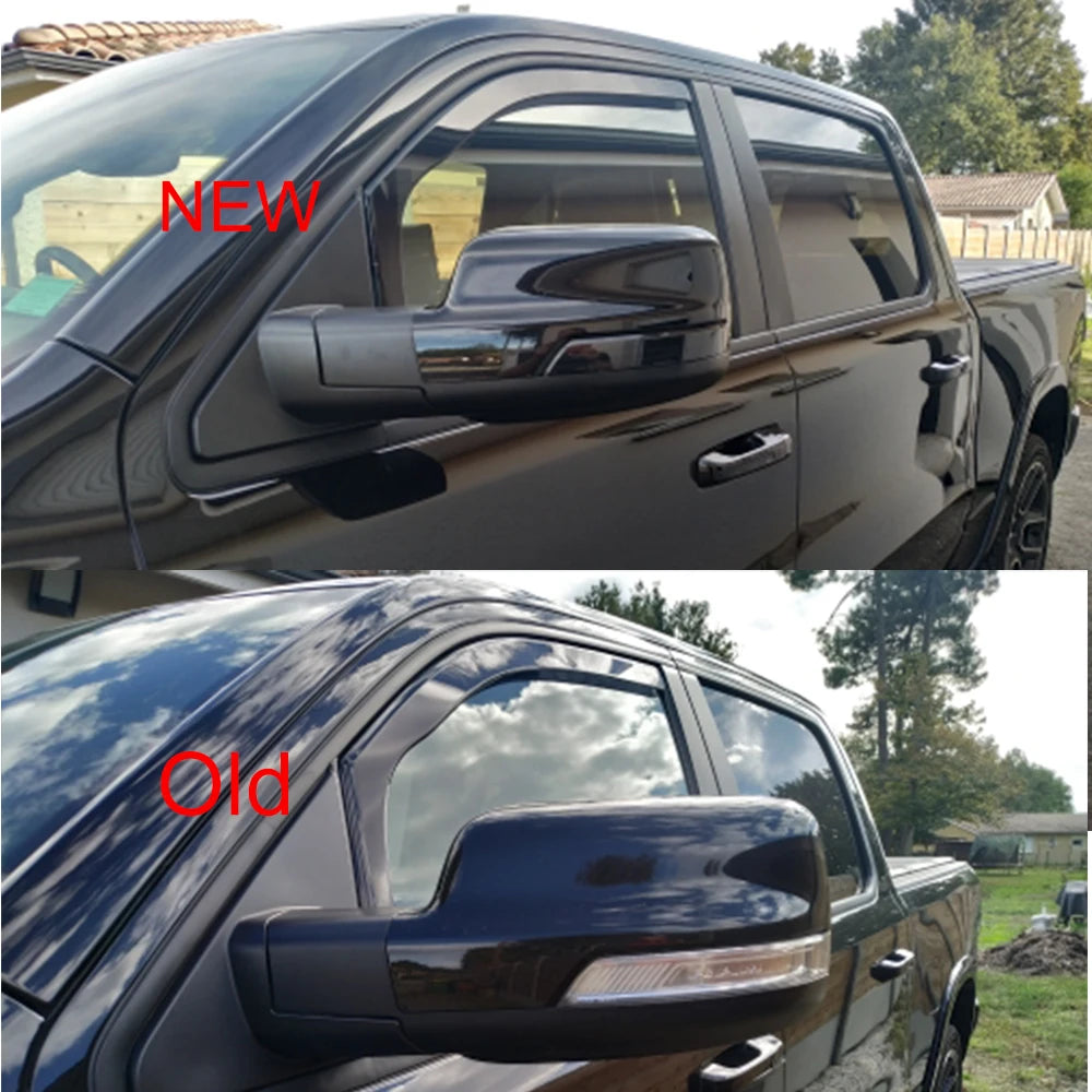 For Ram 1500 Dt 2019-2022 Smoked 2PCS Dynamic Sequential