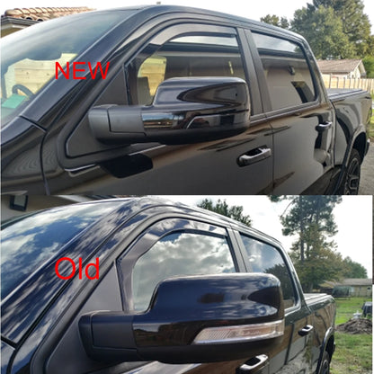 For Ram 1500 Dt 2019-2022 Smoked 2PCS Dynamic Sequential