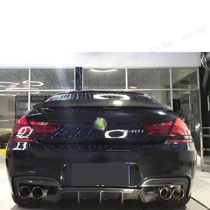 For BMW 6 Series F12 F13 F06 630I 640I 2011-2018 Carbon Fiber