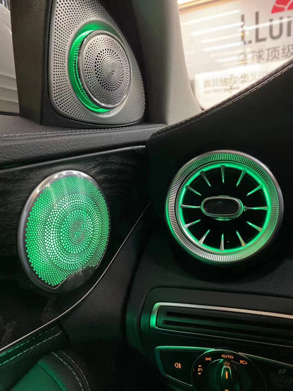 For Mercedes-Benz C Glc Class Coupe Ambient Lighting 12 Colors