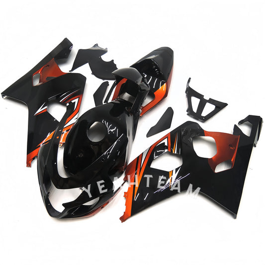 For Suzuki GSXR600 GSXR750 K4 K5 Motorcycle Fairing Kit 2004