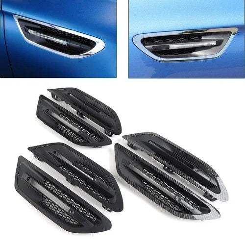 For BMW F10 M5 2011‑2017 Exterior Side Fender Grille Air Vent