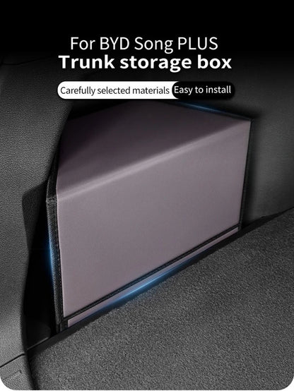 For BYD Song Plus Seal U 2020-2025 Foldable Trunk Storage Box