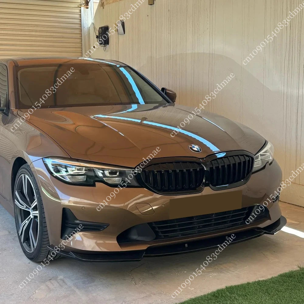 For BMW 3 Series G20 G21 Standard Front Bumper Splitter Lip