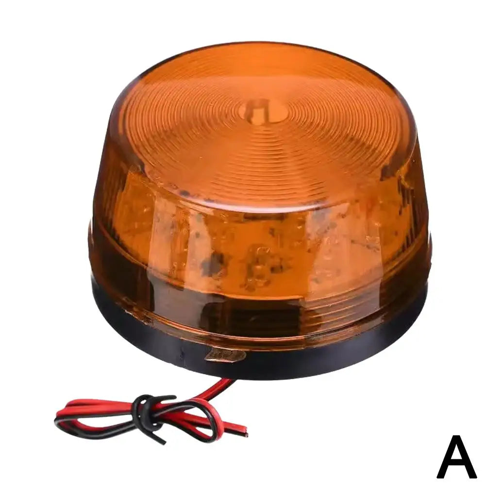 For Vehicles Flashing Emergency Strobe Round Beacon Warning