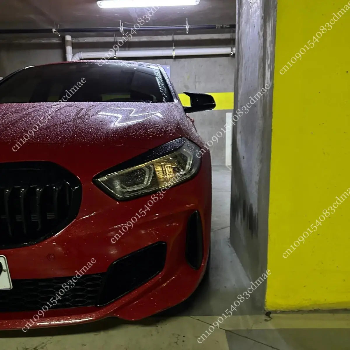 For BMW 1 Series F40 2019-2024 2PCS Front Headlight Evil