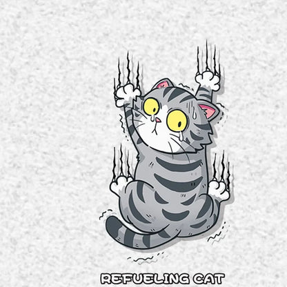 Kkjoy Set Cute Pet Cat Sticker Climbing Cats Animal