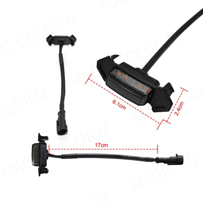 For Toyota Tacoma 2016 2017 2018 2019 2020 Grille Strobe Warning