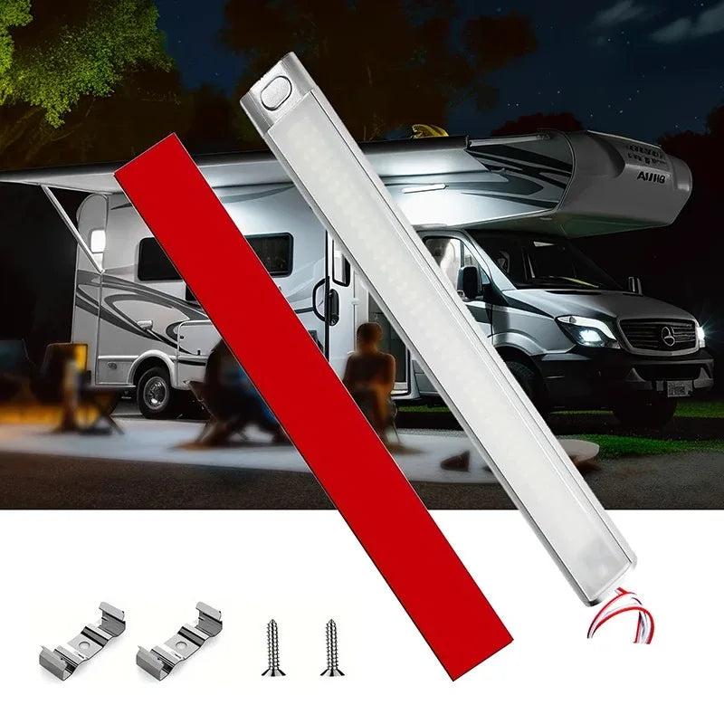 For Box Bar 12V 24V Interior Compartment Ceiling Dome On Off