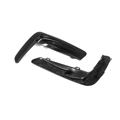 For BMW M8 Series F91 F92 Real Dry Carbon Fiber Front Bumper