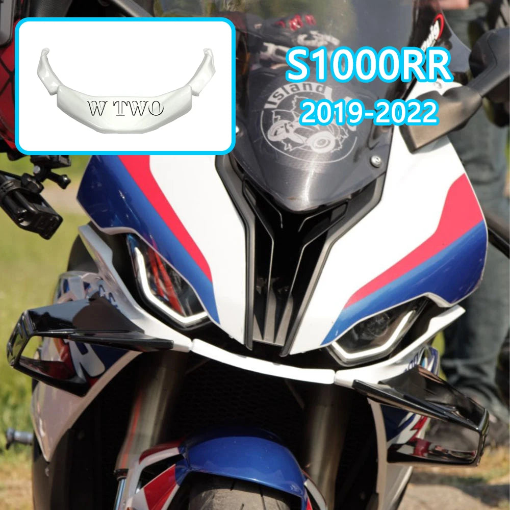 For BMW S1000RR M1000RR 2019 2020 2021 2022 Fairing Front Lip