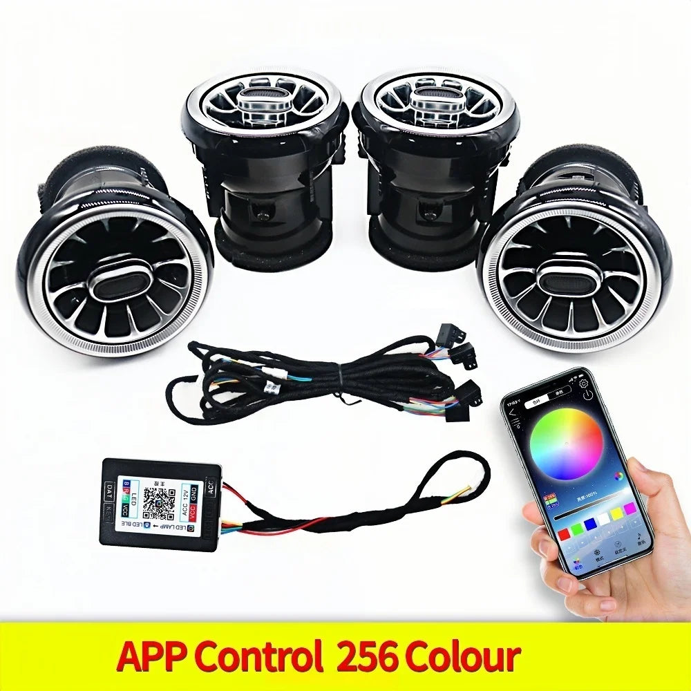 For Audi A3 S3 RS3 8V 256 Colours Bluetooth APP Control 8Y 8P