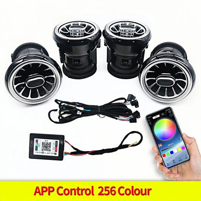 For Audi A3 S3 RS3 8V 256 Colours Bluetooth APP Control 8Y 8P