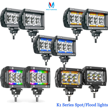 For Off-Road Mictuning Work Spot Floodlight multi-style