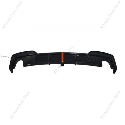 For BMW F06 F12 F13 640I Rear Bumper Diffuser Lip 650I M Sport