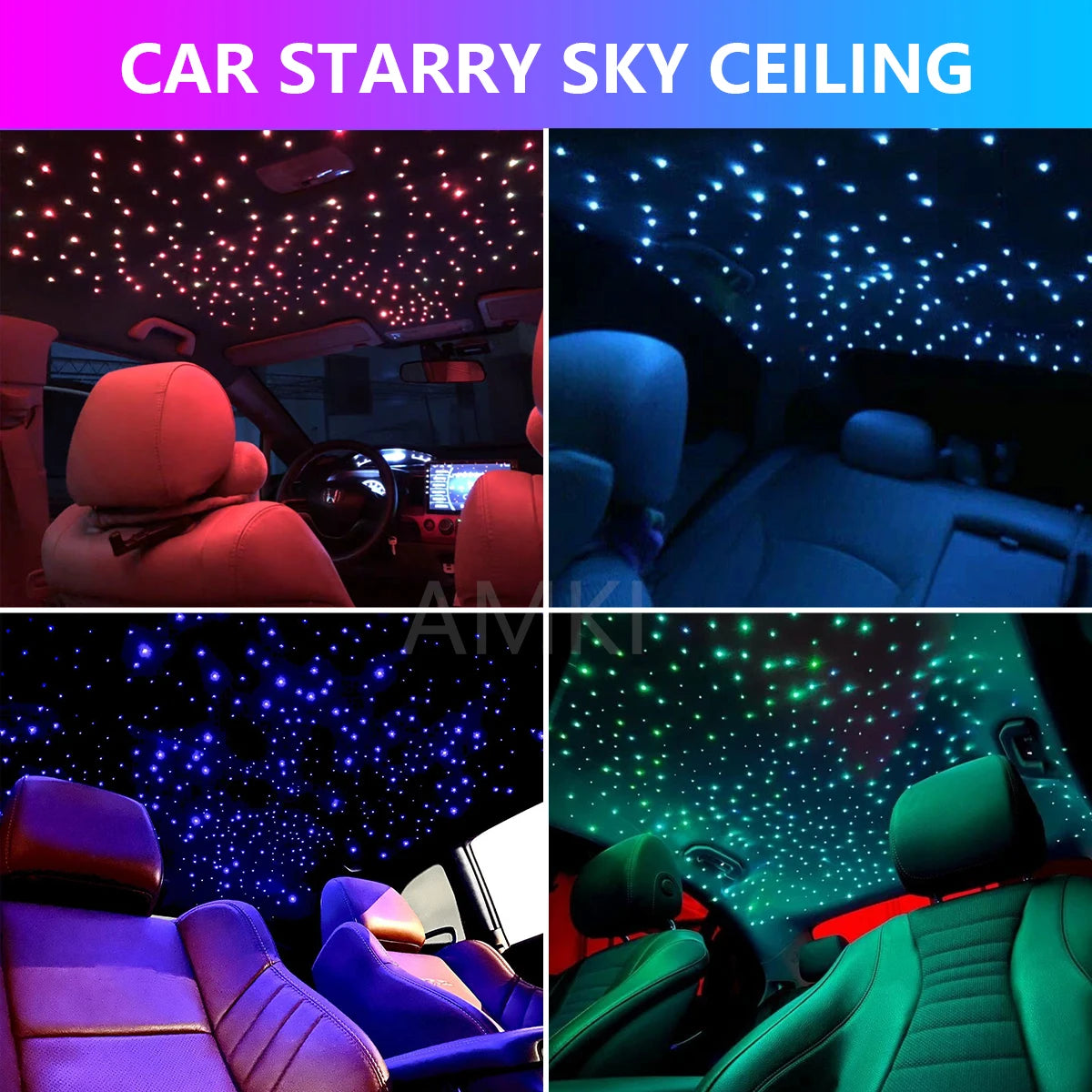 16W Rgbw Twinkle Starry Sky Star Ceiling Smart APP