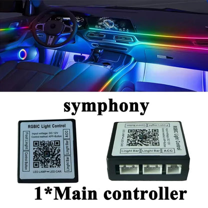 In Symphony RGB Atmosphere Parts Main Sub Controller 110CM
