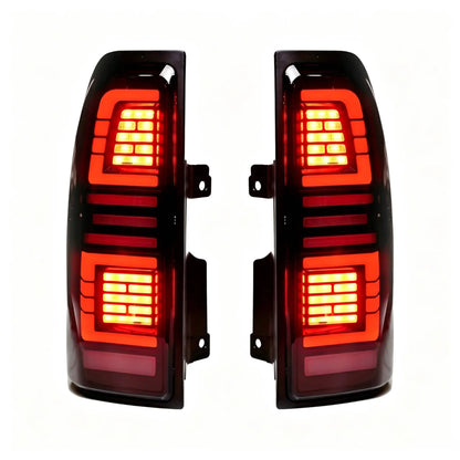 For Toyota Prado Land Cruiser LC90 LC95 Rear Tail Dynamic Turn