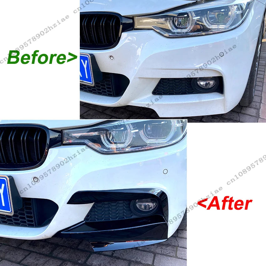 For BMW 3 Series F30 F31 m-sport 2013-2019 Front Bumper Lip